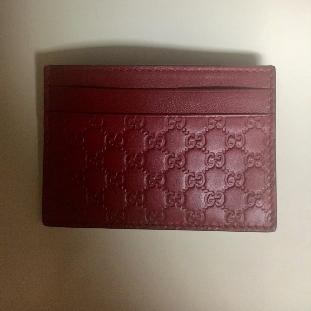 New Gucci Mini Card Holder